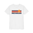 Michigan Youth T-Shirt — Retro Sun Tee-2