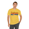 Tahoe, California Shirt - Mountain Sunset Unisex Tahoe T-Shirt