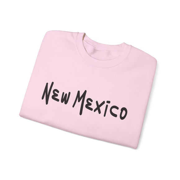 New Mexico Sweatshirt - Graffiti Crewneck