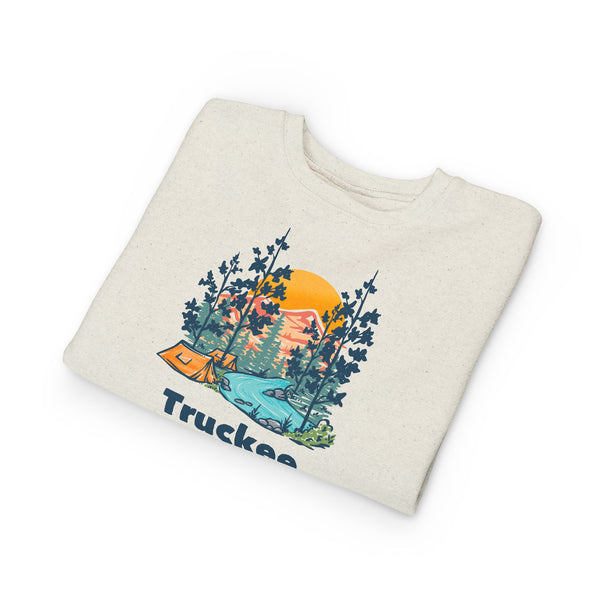 Truckee, California Toddler Sweatshirt - Truckee Toddler Crewneck Sweatshirt