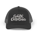 South Carolina Snapback Trucker Cap - Embroidered South Carolina Hat-1