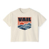 Women's Vail, Colorado Boxy Graphic Tee - Slightly Cropped
