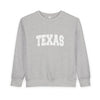 Texas Sweatshirt - Texas Crewneck Sweatshirt