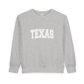 Texas Sweatshirt - Texas Crewneck Sweatshirt