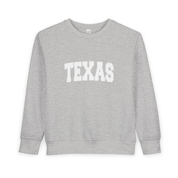 Texas Sweatshirt - Texas Crewneck Sweatshirt
