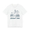 Jackson Hole, Wyoming Graphic Tee - Mountain Illustration Jackson Hole T Shirt