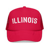 Kids Illinois Trucker Hat - Youth Snapback Cap