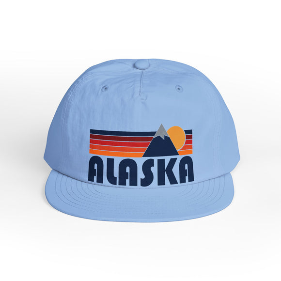 Alaska Mountain Surf Cap | Retro Light Weight Cap