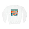 Sun Valley, Idaho Youth Sweatshirt - Unisex Kid's Sun Valley Crewneck Sweatshirt