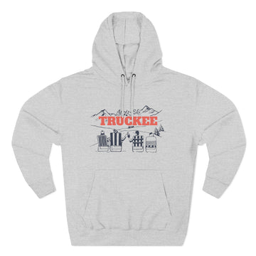 Premium Truckee, California Après-ski Hoodie - Unisex Sweatshirt - 0