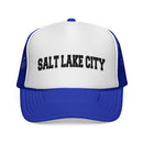 Salt Lake City, Utah Collegiate Style Trucker Hat-5