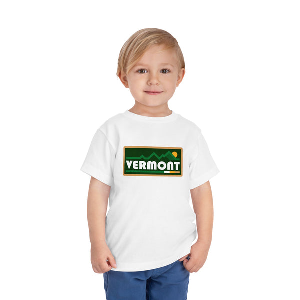 Vermont Toddler Graphic Tee - Kids Vermont Shirt