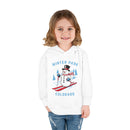 Winter Park, Colorado Toddler Hoodie - Unisex Winter Park Skiing Snowman Sweatshirt-8