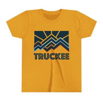 Truckee, California Youth T-Shirt - Kids Truckee Shirt - 0