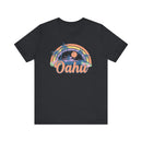 Oahu, Hawaii T-Shirt - Retro Beach Unisex Oahu Shirt-6