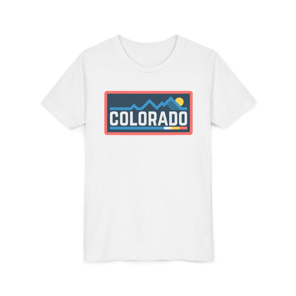 Colorado Youth Graphic Tee - Kids T Shirt