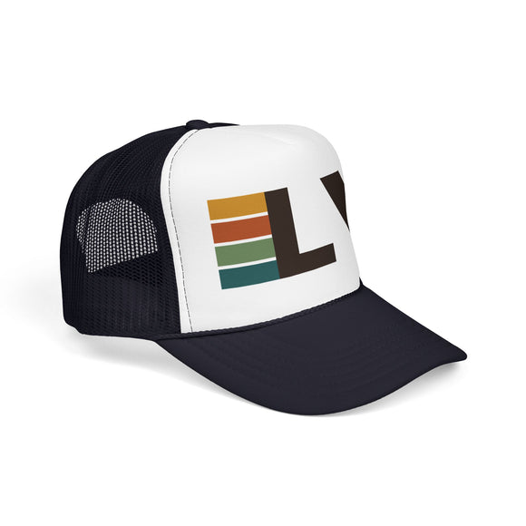 Las Vegas, Nevada Trucker Hat - LV retro cap