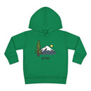 Utah Toddler Hoodie - Unisex Mountain Utah Toddler Sweatshirt-3