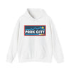 Park City, Utah Hoodie - Unisex Sun Park City Hoodie Graphic Sweatshirt
