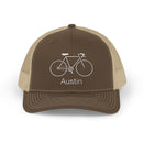 Austin, Texas Snapback Trucker Cap - Embroidered Austin Hat-3