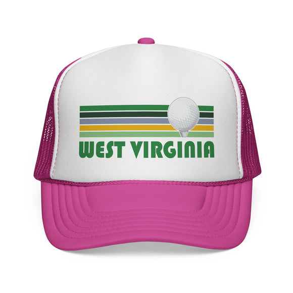 West Virginia Retro West Virginia Trucker Hat