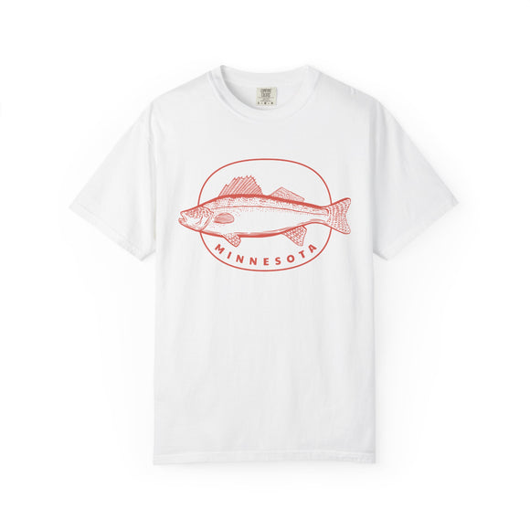 Minnesota Graphic Tee, Comfort Colors Retro Unisex T shirt