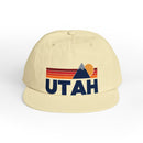 Utah Mountain Surf Cap | Retro Light Weight Cap-10