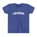 Lake Michigan Youth Graphic Tee - Kids T Shirt-3