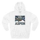 Aspen, Colorado Hoodie - Retro Mountain Unisex Sweatshirt-2