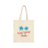 Palm Springs, California, Cotton Canvas Palm Springs Tote Bag