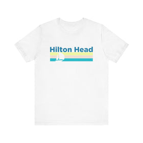 Hilton Head, South Carolina T Shirt - Sailboat Graphic Tee