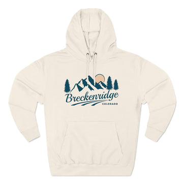 Buy sandshell Premium Breckenridge, Colorado Hoodie - Unisex Breckenridge Sweatshirt