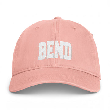 Buy peachy Bend, Oregon Washed Baseball Cap - Vintage Coastal Comfort Colors