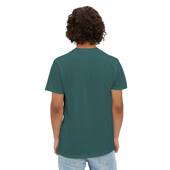 Montpelier, Vermont Pocket Tee Shirt, Garment-Dyed Shirt, Mountain Graphic Tee, Comfort Colors