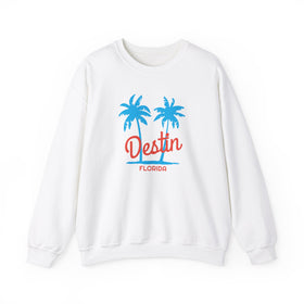Destin, Florida Sweatshirt - Unisex Crewneck Destin Sweatshirt