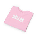 Dallas, Texas Toddler Sweatshirt - Dallas Toddler Crewneck Sweatshirt-20