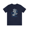 Mammoth, California T-Shirt - Skeleton Skier Unisex Mammoth Shirt
