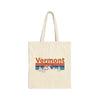 Vermont Tote Bag - Cotton Canvas Vermont Bag