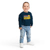 Iowa Toddler Sweatshirt - Retro Sun Iowa Toddler Crewneck Sweatshirt