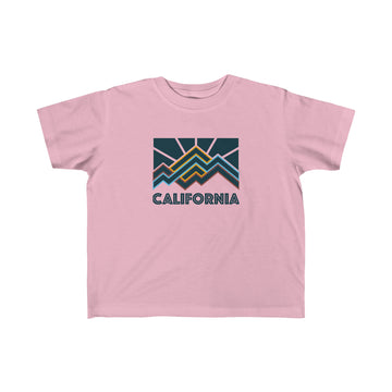 Buy pink California Toddler T-Shirt - Unisex Toddler California Shirt