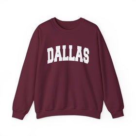 Dallas, Texas Sweatshirt - Unisex Graphic Crewneck