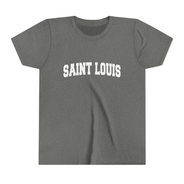St Louis, Missouri Youth Graphic Tee - Kids St Louis T Shirt