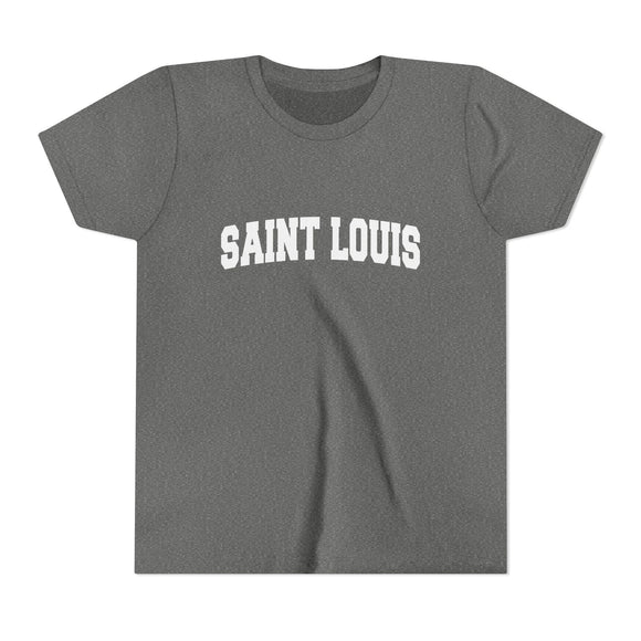 St Louis, Missouri Youth Graphic Tee - Kids St Louis T Shirt