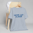 Siesta Key T-Shirt | 100% Cotton Retro Florida Tee-16