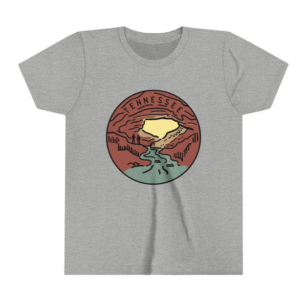 Tennessee Youth T-Shirt - Unisex Kids Tennessee Shirt