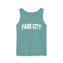 Park City, Utah Tank Top Unisex | Comfort Colors - 100% Cotton-2