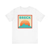 Retro Breckenridge, Colorado T-Shirt, Mountain Sun Tee, Unisex Graphic Shirt, Vintage Breckenridge, Colorado Top, Outdoor Adventure Clothing
