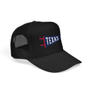 Texas Pennant Trucker Hat — Retro Flag Foam Cap-7