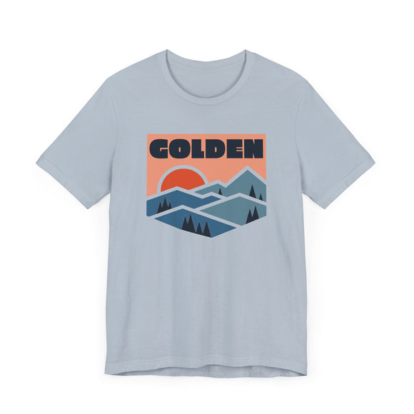 Golden, Colorado T Shirt - Retro Graphic Tee