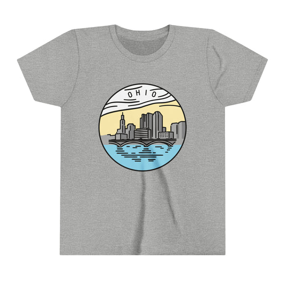 Ohio Youth T-Shirt - Unisex Kids Ohio Shirt